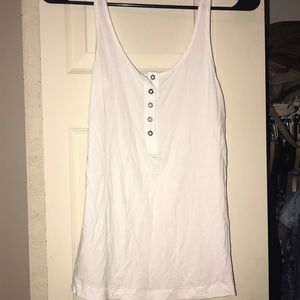 Lululemon Henley style workout tank
